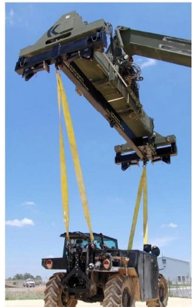 Kalmar Lifting Frame for ISO Spreaders - Accessoire pour Matériel de manutention: photos 4 Kalmar Lifting Frame for ISO Spreaders - Accessoire pour Matériel de manutention: photos 4