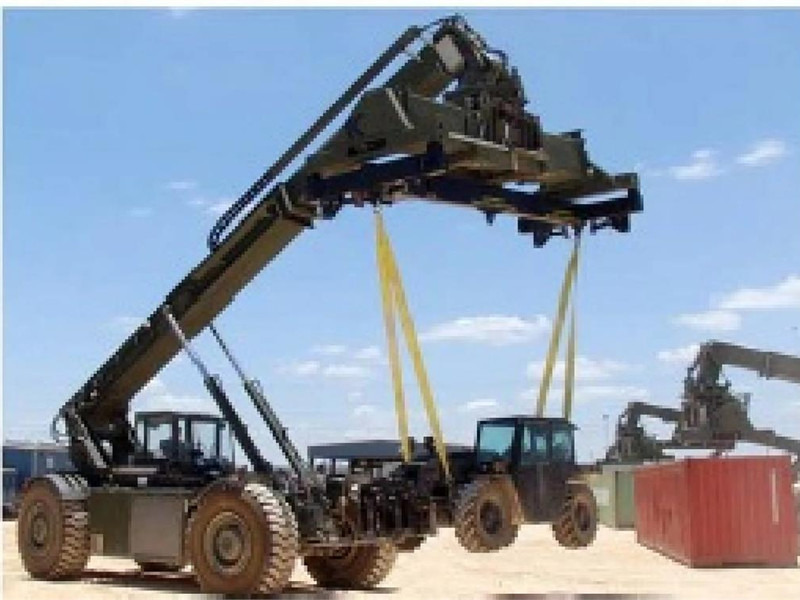 Kalmar Lifting Frame for ISO Spreaders - Accessoire pour Matériel de manutention: photos 5 Kalmar Lifting Frame for ISO Spreaders - Accessoire pour Matériel de manutention: photos 5