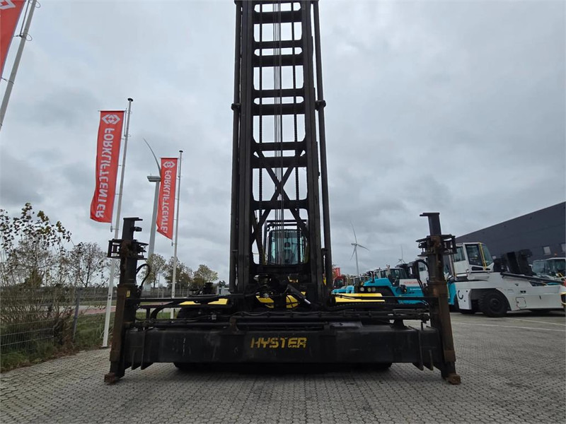 Hyster H10XM-ECD8 - Chariot porte-conteneur: photos 5 Hyster H10XM-ECD8 - Chariot porte-conteneur: photos 5