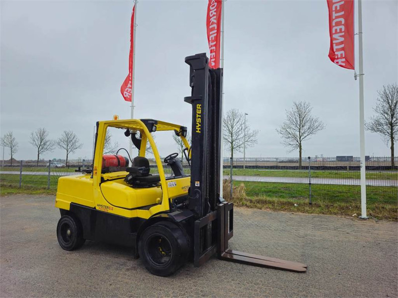 Hyster H5.5FT - Chariot élévateur à gaz: photos 3 Hyster H5.5FT - Chariot élévateur à gaz: photos 3