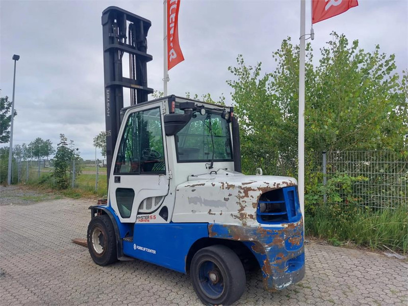 Chariot élévateur diesel Hyster H5.5FT: photos 7