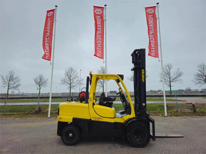 Hyster H5.5FT - Chariot élévateur à gaz: photos 1 Hyster H5.5FT - Chariot élévateur à gaz: photos 1