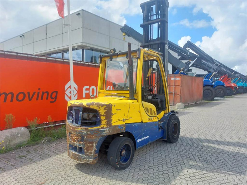 Chariot élévateur diesel Hyster H5.5FT: photos 6