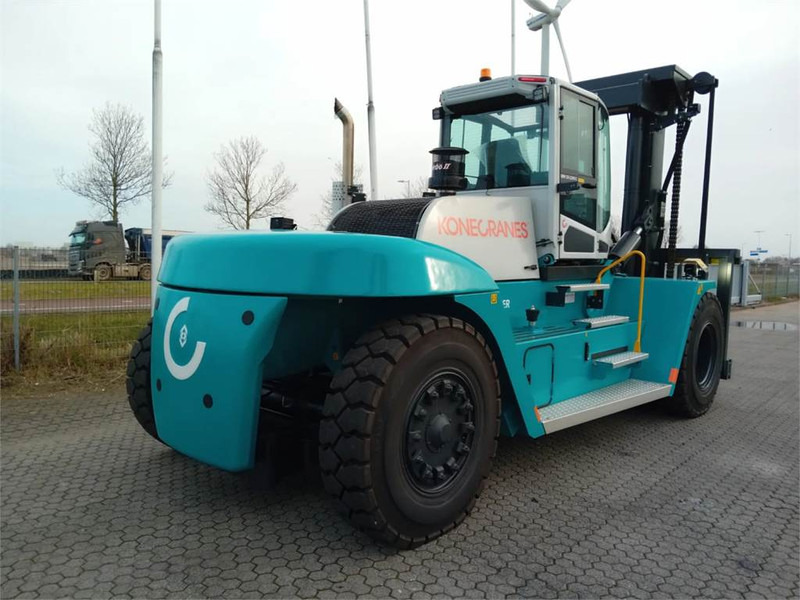 Chariot élévateur diesel KONECRANES SMV 25-1200C: photos 6