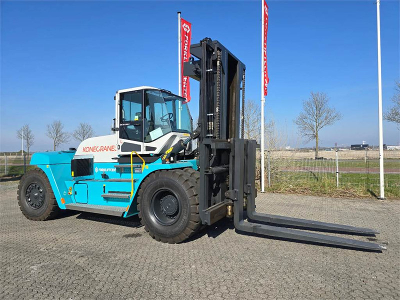 KONECRANES SMV 25-1200C - Chariot élévateur diesel: photos 3 KONECRANES SMV 25-1200C - Chariot élévateur diesel: photos 3