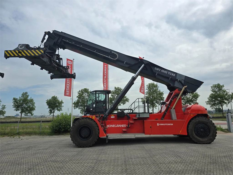 KONECRANES SMV 4543 TC6 - Reach stacker: photos 2 KONECRANES SMV 4543 TC6 - Reach stacker: photos 2