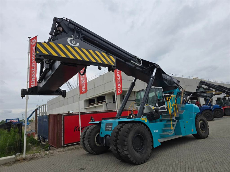 KONECRANES SMV 4632 TC5 - Reach stacker: photos 4 KONECRANES SMV 4632 TC5 - Reach stacker: photos 4