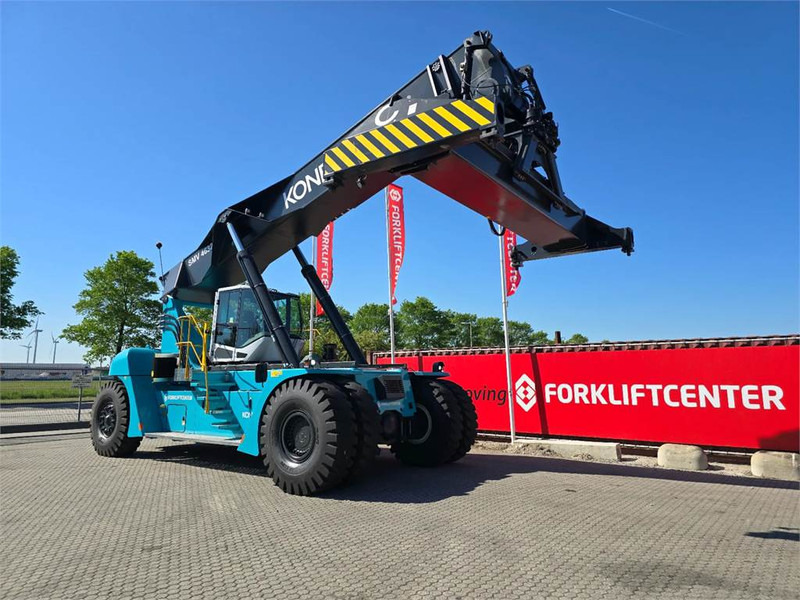 KONECRANES SMV 4632 TC5 - Reach stacker: photos 3 KONECRANES SMV 4632 TC5 - Reach stacker: photos 3