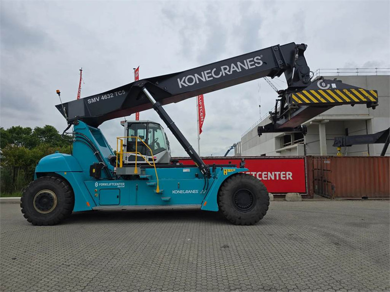 KONECRANES SMV 4632 TC5 - Reach stacker: photos 1 KONECRANES SMV 4632 TC5 - Reach stacker: photos 1