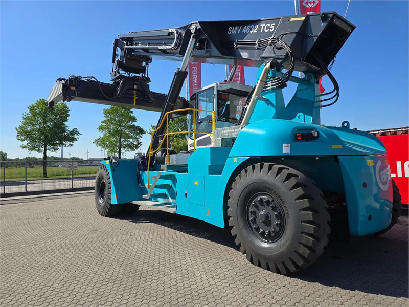 Reach stacker KONECRANES SMV 4632 TC5: photos 7 Reach stacker KONECRANES SMV 4632 TC5: photos 7