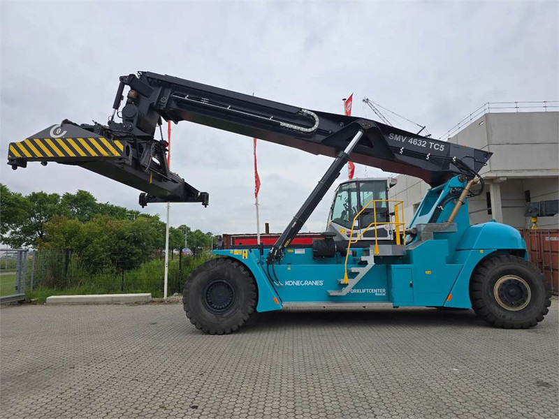 KONECRANES SMV 4632 TC5 - Reach stacker: photos 2 KONECRANES SMV 4632 TC5 - Reach stacker: photos 2