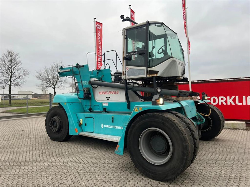 KONECRANES SMV 6/7 ECC100DS - Chariot porte-conteneur: photos 3 KONECRANES SMV 6/7 ECC100DS - Chariot porte-conteneur: photos 3