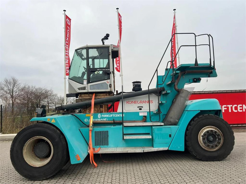KONECRANES SMV 6/7 ECC100DS - Chariot porte-conteneur: photos 2 KONECRANES SMV 6/7 ECC100DS - Chariot porte-conteneur: photos 2