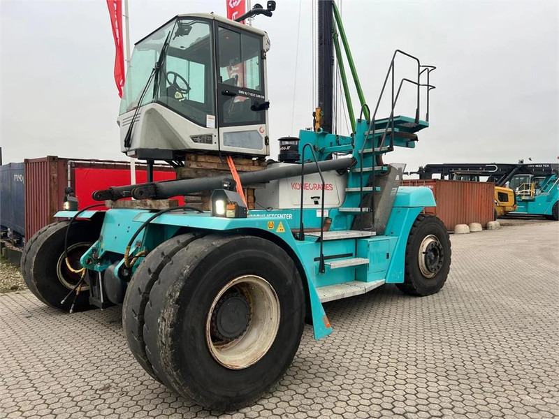 KONECRANES SMV 6/7 ECC100DS - Chariot porte-conteneur: photos 4 KONECRANES SMV 6/7 ECC100DS - Chariot porte-conteneur: photos 4