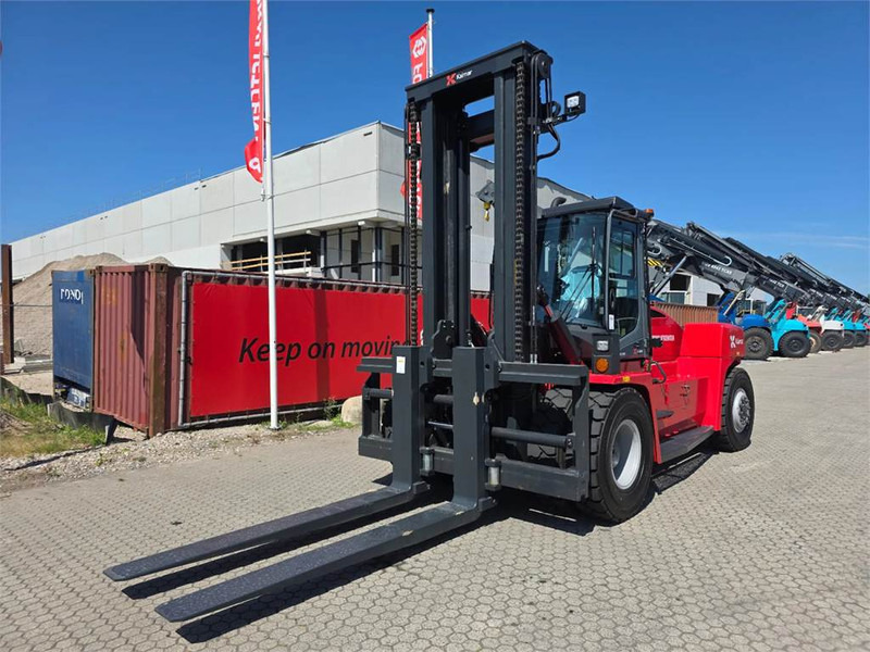 Kalmar DCG160-12 - Chariot élévateur diesel: photos 4 Kalmar DCG160-12 - Chariot élévateur diesel: photos 4