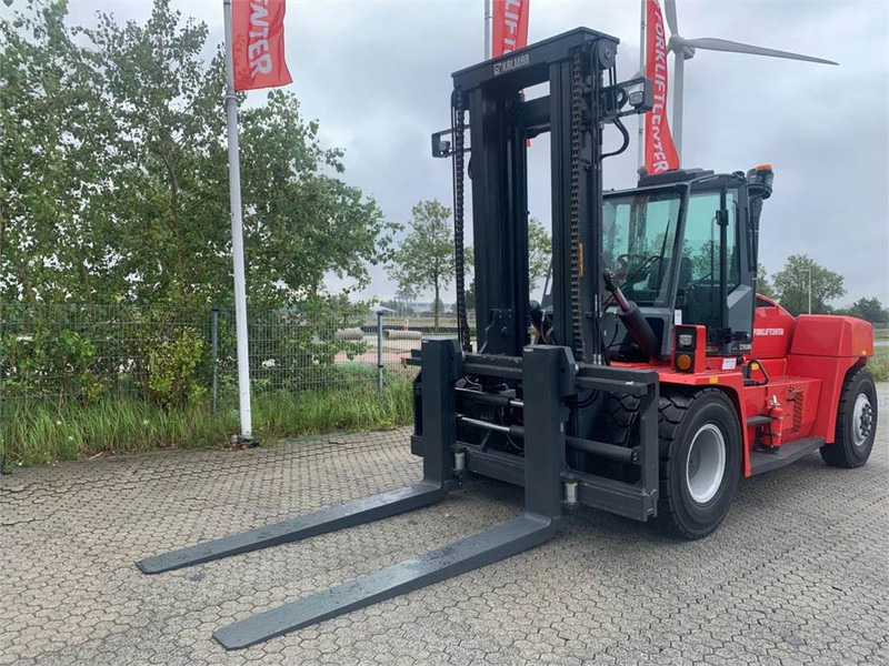 Kalmar DCG160-12T - Chariot élévateur diesel: photos 4 Kalmar DCG160-12T - Chariot élévateur diesel: photos 4