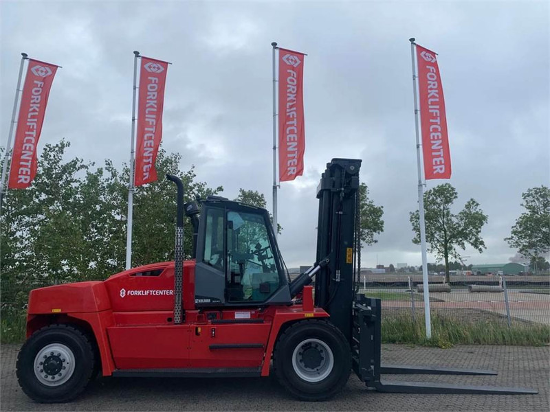 Kalmar DCG160-12T - Chariot élévateur diesel: photos 1 Kalmar DCG160-12T - Chariot élévateur diesel: photos 1
