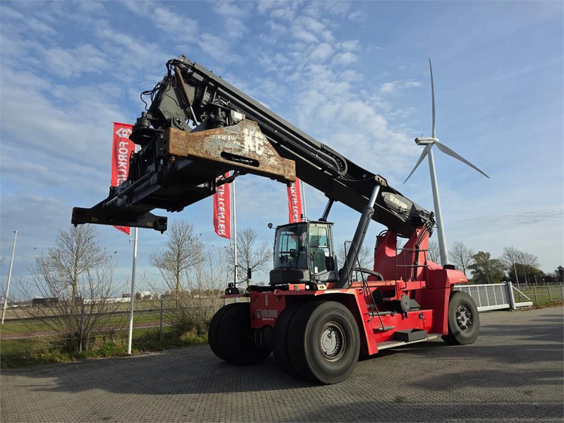 Kalmar DRG450-60S5 - Reach stacker: photos 4 Kalmar DRG450-60S5 - Reach stacker: photos 4