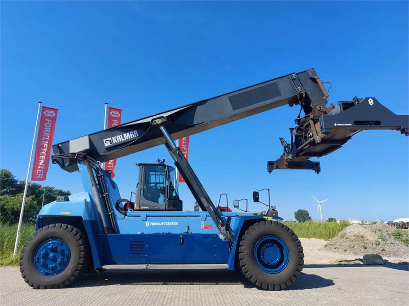 Kalmar DRG450-60S5X - Reach stacker: photos 1 Kalmar DRG450-60S5X - Reach stacker: photos 1