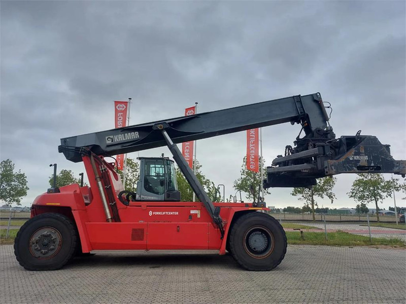 Kalmar DRG450-65C5X - Reach stacker: photos 1 Kalmar DRG450-65C5X - Reach stacker: photos 1