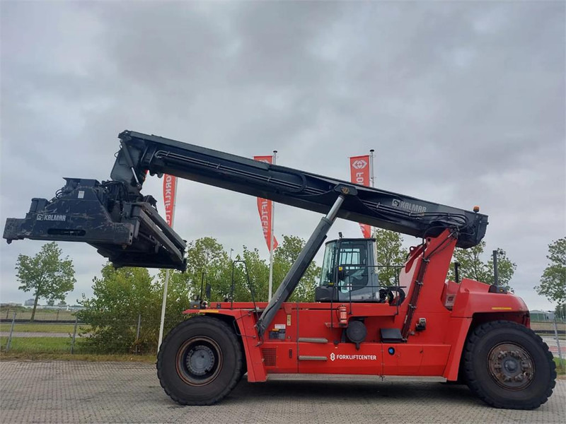 Kalmar DRG450-65C5X - Reach stacker: photos 2 Kalmar DRG450-65C5X - Reach stacker: photos 2