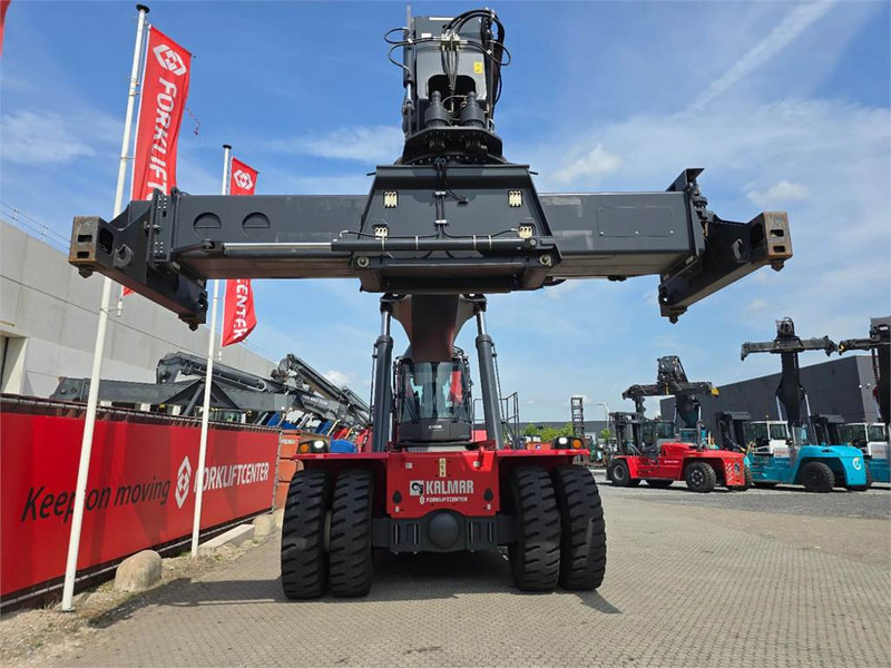 Kalmar DRG450-65S5 - Reach stacker: photos 5 Kalmar DRG450-65S5 - Reach stacker: photos 5