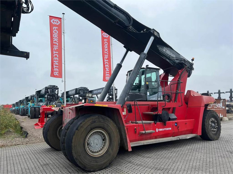 Kalmar DRG450-65S5 - Reach stacker: photos 4 Kalmar DRG450-65S5 - Reach stacker: photos 4