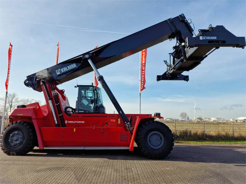 Kalmar DRG450-65S5 - Reach stacker: photos 1 Kalmar DRG450-65S5 - Reach stacker: photos 1