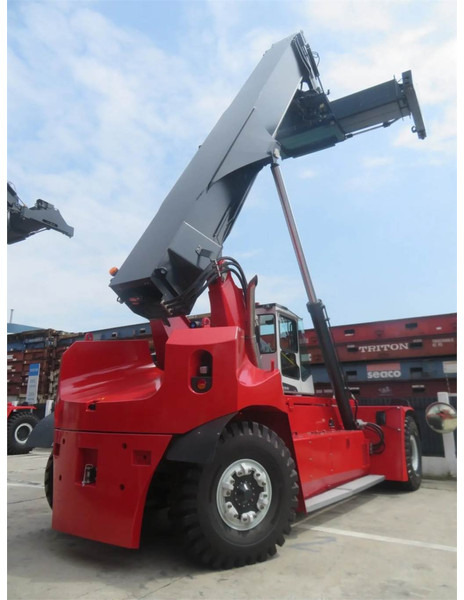 Kalmar DRU450-62S5 - Reach stacker: photos 5 Kalmar DRU450-62S5 - Reach stacker: photos 5