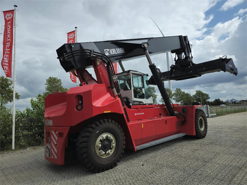Kalmar DRU450-62S5 - Reach stacker: photos 5 Kalmar DRU450-62S5 - Reach stacker: photos 5