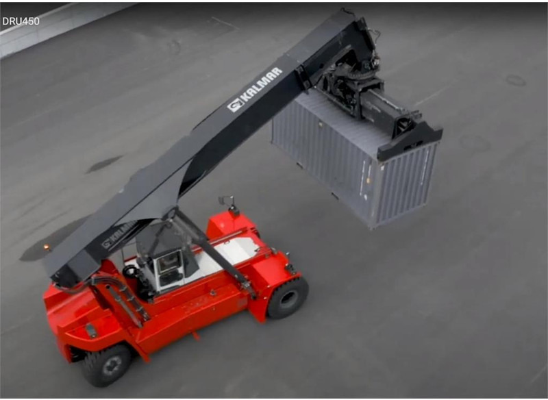 Kalmar DRU450-62S5 - Reach stacker: photos 3 Kalmar DRU450-62S5 - Reach stacker: photos 3