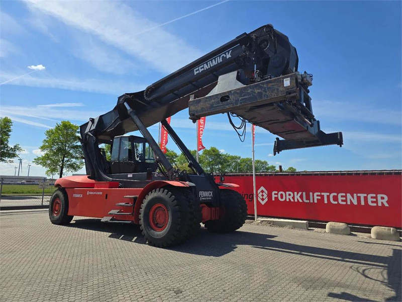 Linde C4230TL - Reach stacker: photos 3 Linde C4230TL - Reach stacker: photos 3