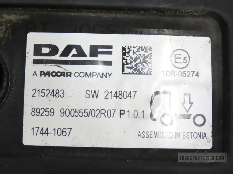 DAF 2152483 Chassis module - Bloc de gestion pour Camion: photos 2 DAF 2152483 Chassis module - Bloc de gestion pour Camion: photos 2