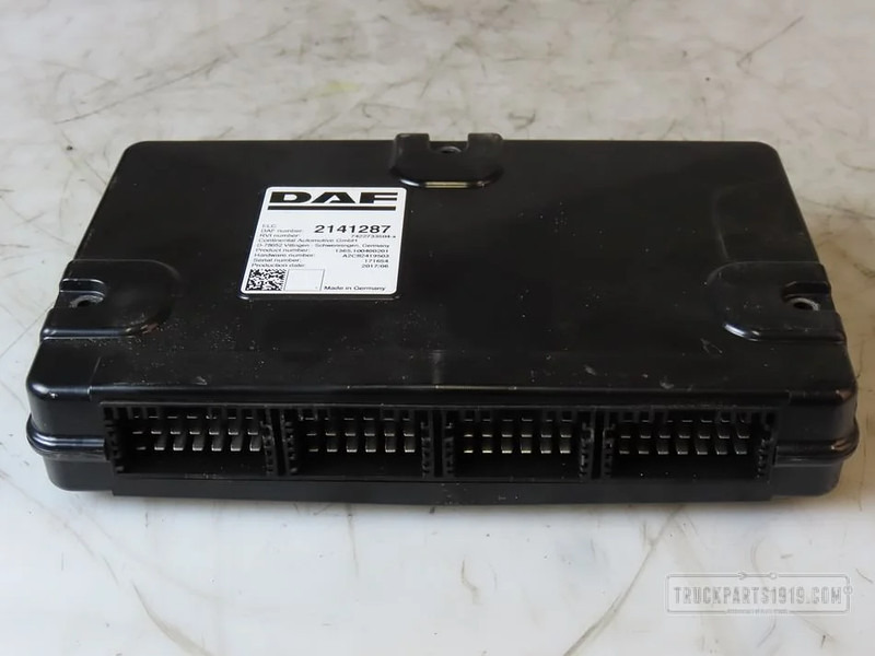 DAF Electrical System ELC ECU DAF - Bloc de gestion pour Camion: photos 1 DAF Electrical System ELC ECU DAF - Bloc de gestion pour Camion: photos 1