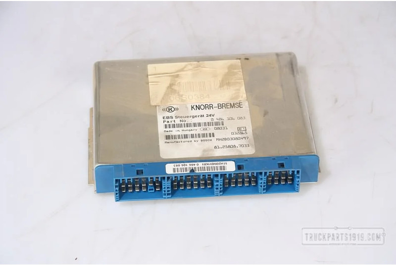 MAN Electrical System Regeleenheid EBS 5/7 std - Bloc de gestion pour Camion: photos 1 MAN Electrical System Regeleenheid EBS 5/7 std - Bloc de gestion pour Camion: photos 1
