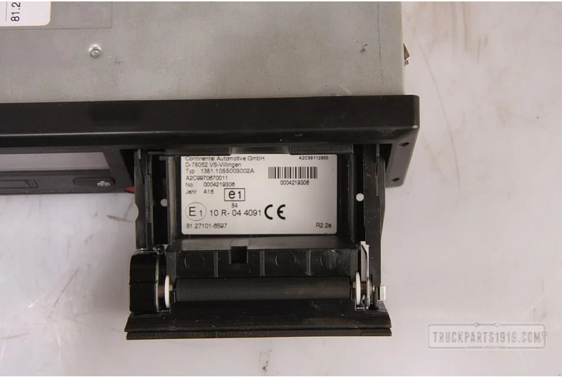 MAN Electrical System Tachograaf R2.2a - Système électrique pour Camion: photos 2 MAN Electrical System Tachograaf R2.2a - Système électrique pour Camion: photos 2