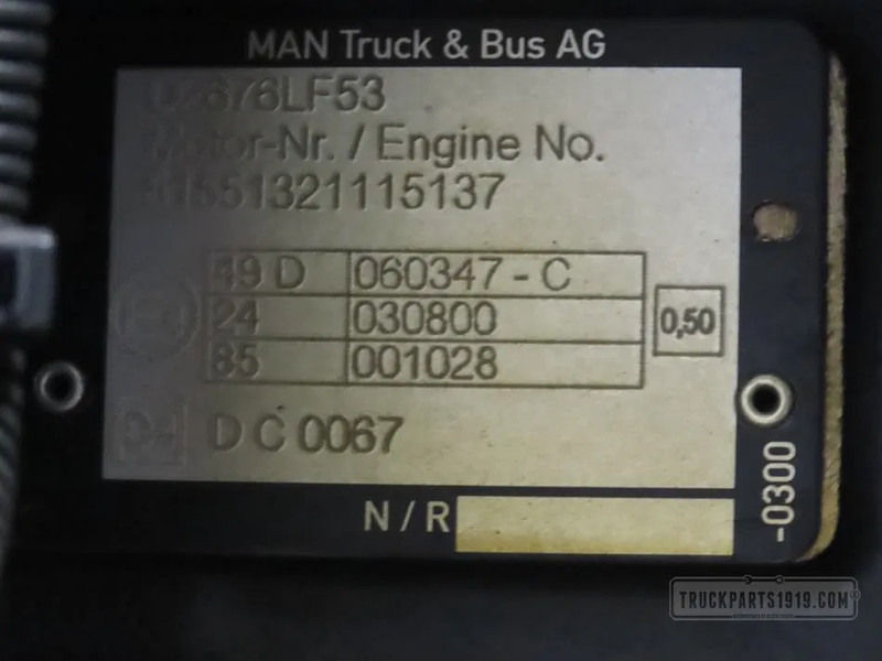 MAN Motor D2676LF53 E6 - Moteur pour Camion: photos 3 MAN Motor D2676LF53 E6 - Moteur pour Camion: photos 3