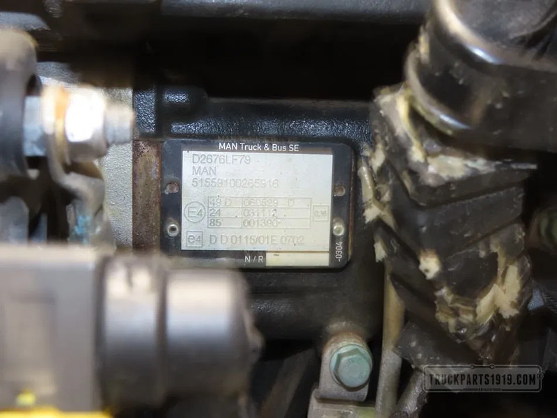 MAN Motor D2676LF79 E6 - Moteur pour Camion: photos 3 MAN Motor D2676LF79 E6 - Moteur pour Camion: photos 3
