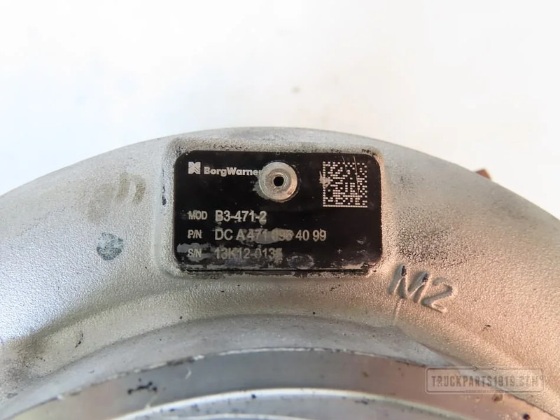 Mercedes-Benz Engines & Parts Turbo MB OM 471 - Turbocompresseur pour Camion: photos 3 Mercedes-Benz Engines & Parts Turbo MB OM 471 - Turbocompresseur pour Camion: photos 3