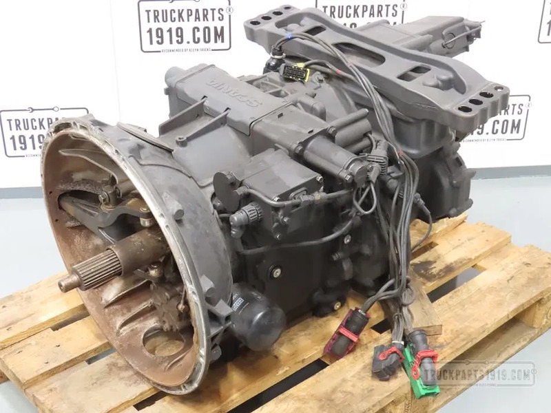 Scania 2475796 Versnellingsbak Scania GRS895 - Boîte de vitesse pour Camion: photos 1 Scania 2475796 Versnellingsbak Scania GRS895 - Boîte de vitesse pour Camion: photos 1