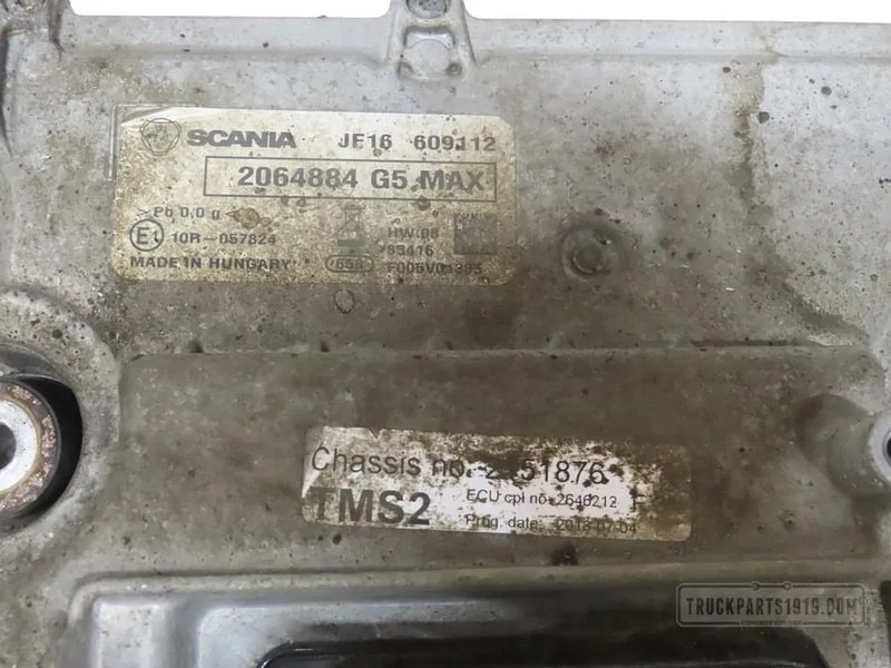 Scania 2646212 Versnellingsbak regeleenheid - Bloc de gestion pour Camion: photos 2 Scania 2646212 Versnellingsbak regeleenheid - Bloc de gestion pour Camion: photos 2