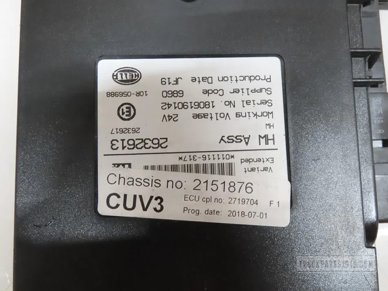 Scania 2719704 CUV3 regeleenheid Scania - Bloc de gestion pour Camion: photos 2 Scania 2719704 CUV3 regeleenheid Scania - Bloc de gestion pour Camion: photos 2