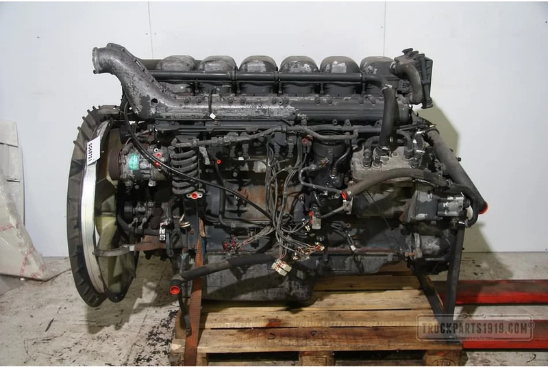 Scania 956458KM Motor DC12-14 420pk Euro3 - Moteur pour Camion: photos 1 Scania 956458KM Motor DC12-14 420pk Euro3 - Moteur pour Camion: photos 1