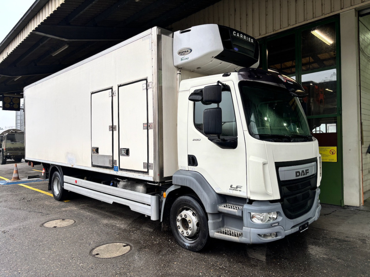 DAF LF 280 I 4x2 - Camion frigorifique: photos 1 DAF LF 280 I 4x2 - Camion frigorifique: photos 1