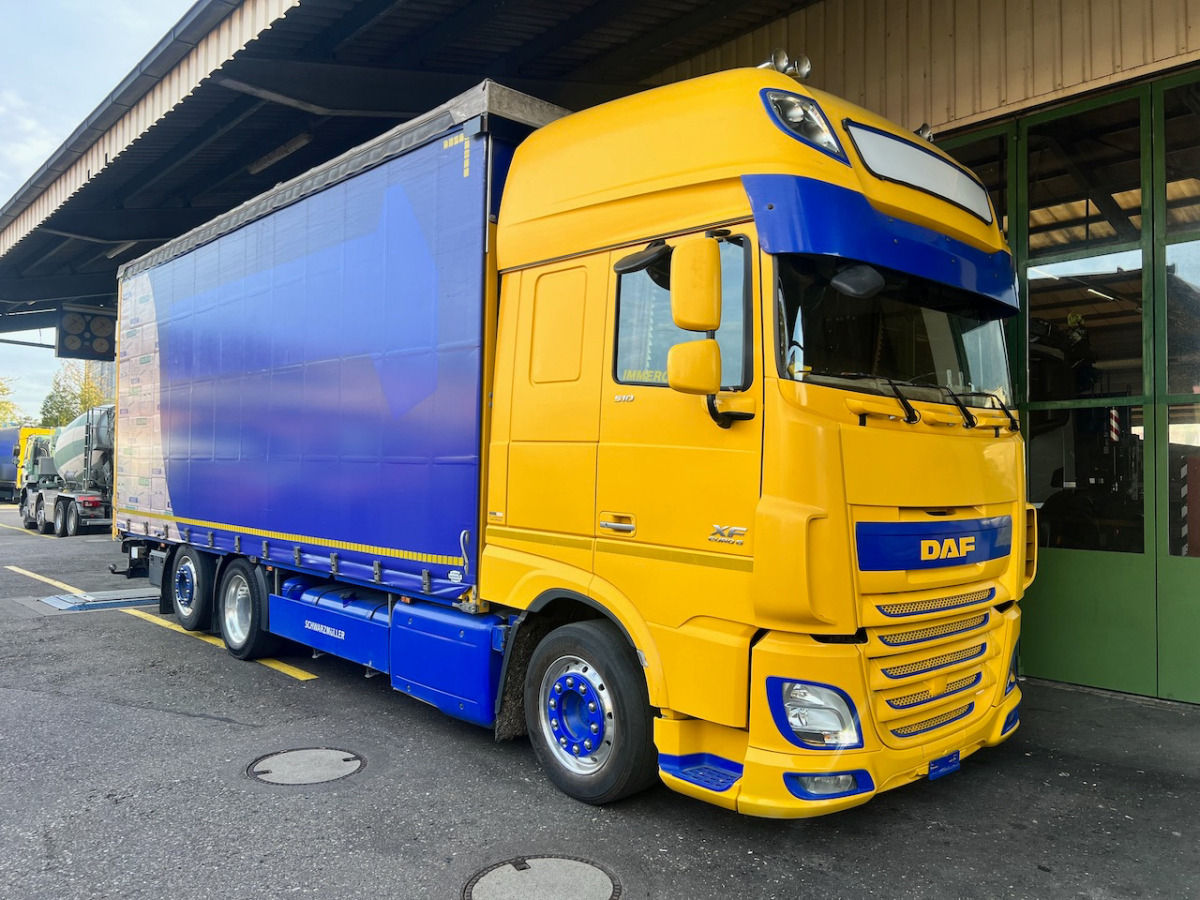DAF XF 510 Jumbo - Camion à rideaux coulissants: photos 1 DAF XF 510 Jumbo - Camion à rideaux coulissants: photos 1