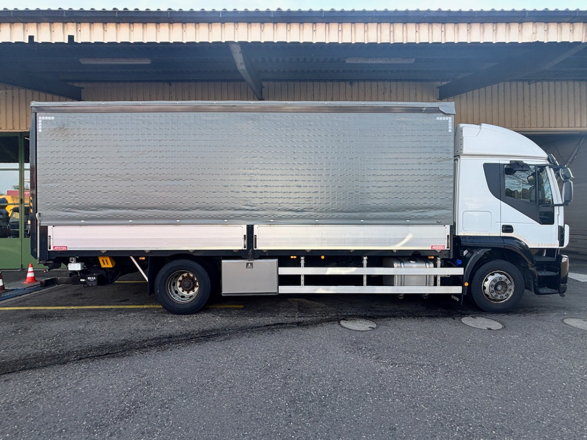 Camion à rideaux coulissants IVECO 190S40 Stralis: photos 10