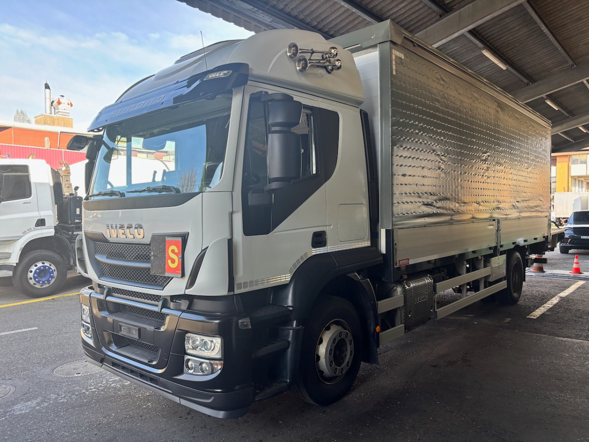 Camion à rideaux coulissants IVECO 190S40 Stralis: photos 17