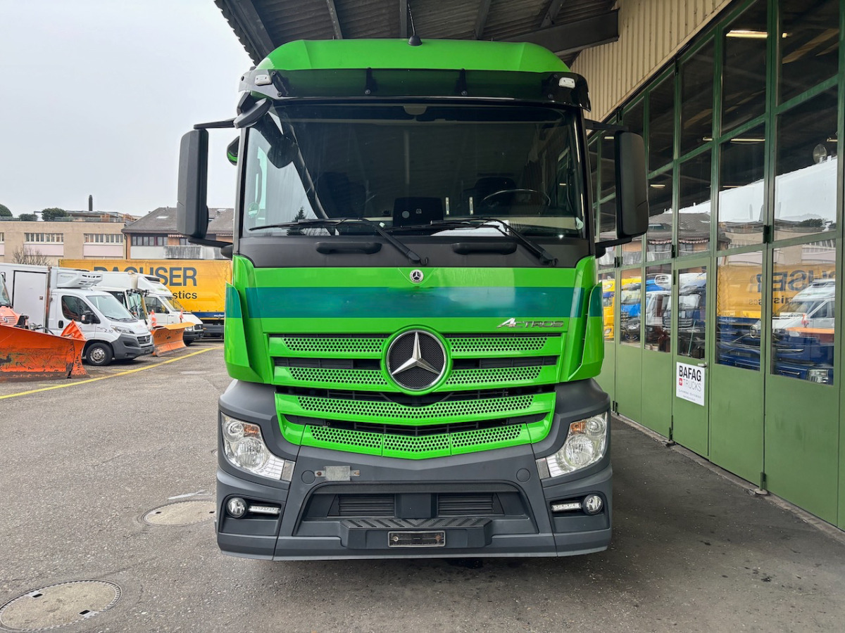 MERCEDES Actros 2543 6x2 Container Transport - Camion porte-conteneur/ Caisse mobile: photos 3 MERCEDES Actros 2543 6x2 Container Transport - Camion porte-conteneur/ Caisse mobile: photos 3