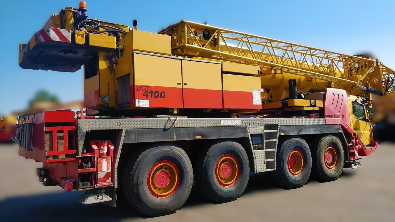 Grove GMK 4100 - Grue mobile: photos 2 Grove GMK 4100 - Grue mobile: photos 2