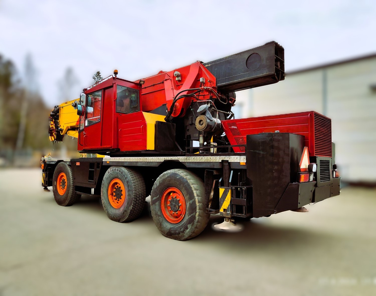 Lokomo AT Hoist MS 456 N - Grue mobile: photos 2 Lokomo AT Hoist MS 456 N - Grue mobile: photos 2